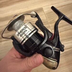 Shimano Spheros 4000FA Spinning Reel Aluminum Body Waterproof Drag Saltwater